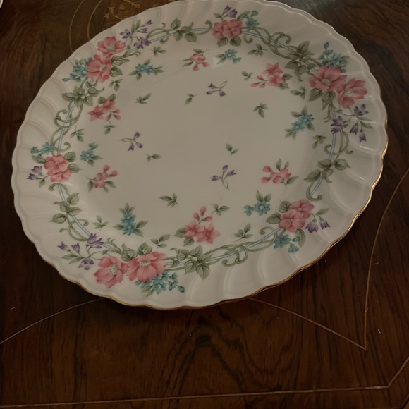 Vintage Federated Department Store Cake Platter and Server - Picture 2 of 6